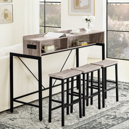 Bar table set with - 59",