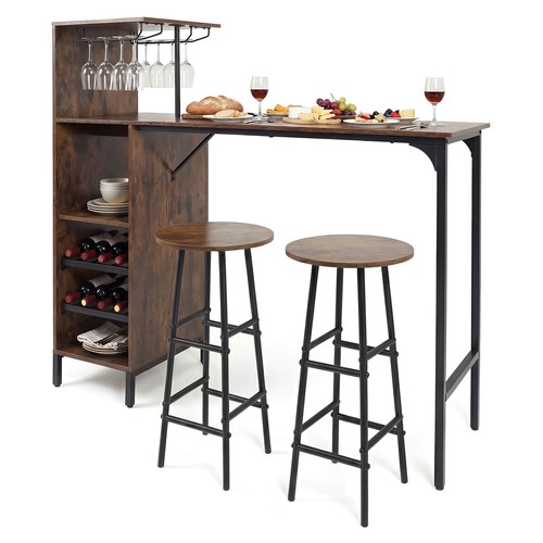 3pcs bar table and - 3pcs, set