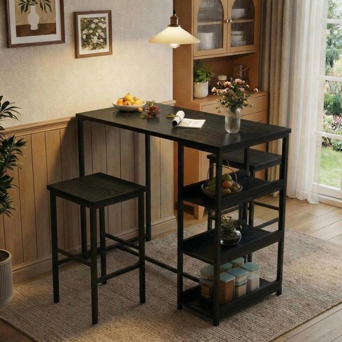 Piece kitchen table set with - 3-piece,