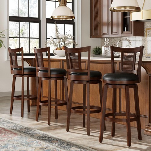 Piece swivel bar stools - bar,
