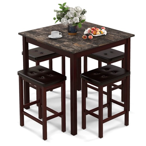 Pcs bar table - table, square