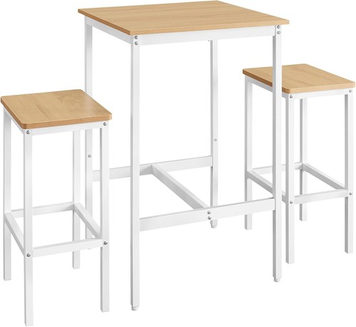 Bar table and chairs - table, set