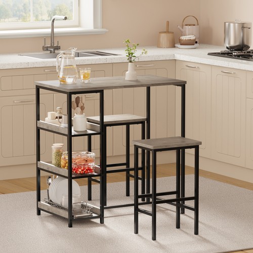 Piece bar table - 3-piece,