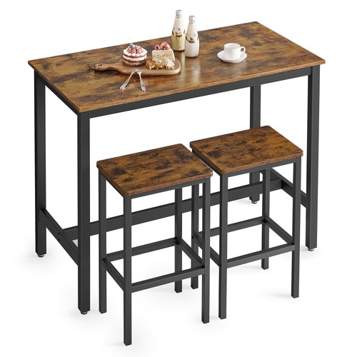 Vasagle bar table - with, 2