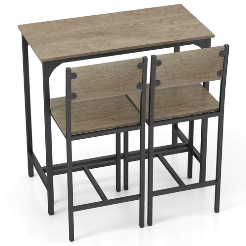 Piece bar table chair - 3,