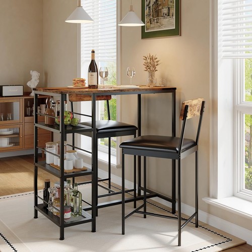 Piece bar table - and, stools
