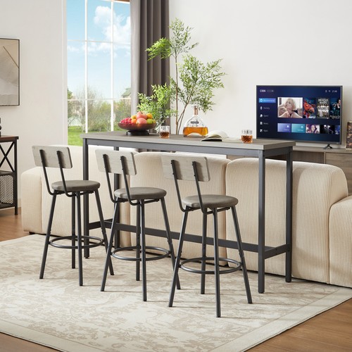 Long bar table - table, with