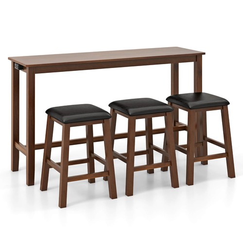 Piece bar table set - 4-piece,