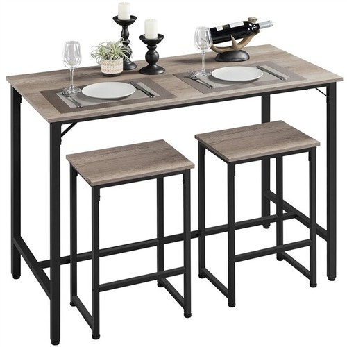 Piece bar table set kitchen - 3,