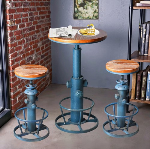 Piece pub bar set retro - bar,
