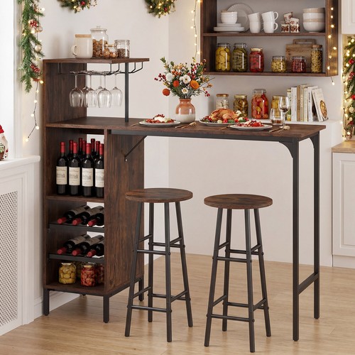 3pcs bar table - table, chairs