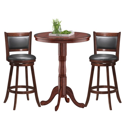 Costway 3pcs pub table - table, 30"
