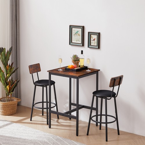 Bar table set with - with,