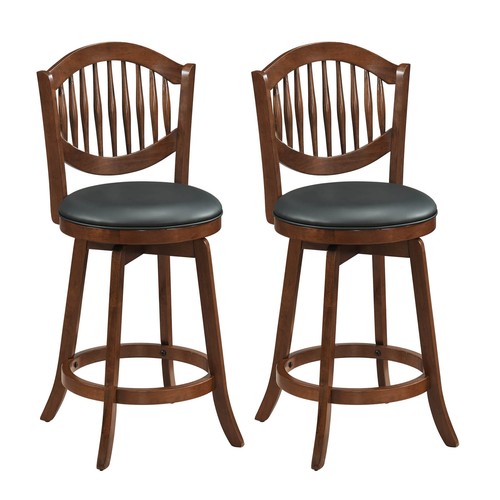 Swivel bar stools - set, of
