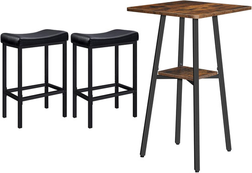 Bar stools and - stools, table