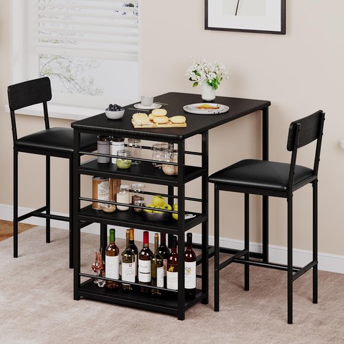 Bar stools dining table - stools,dining, set