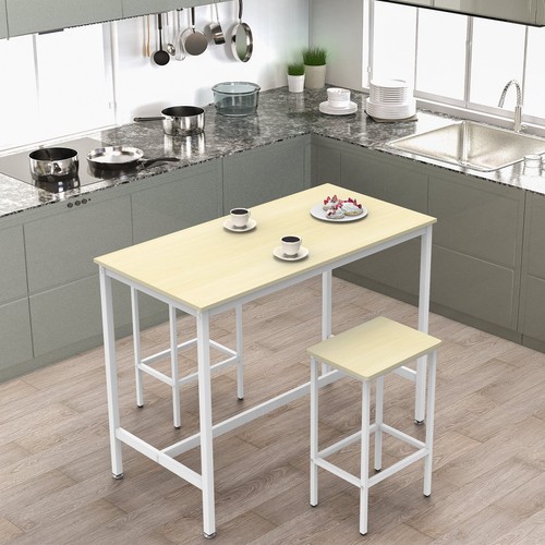 Piece bar table set - table,