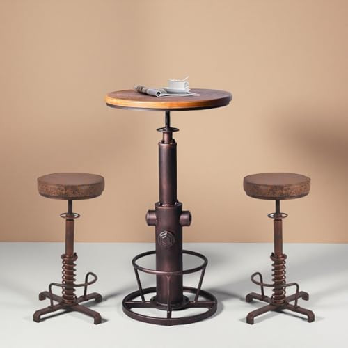 Piece industrial bar table - piece,