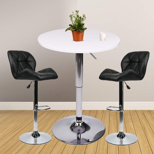 Bar table set pcs adjustable - 3,
