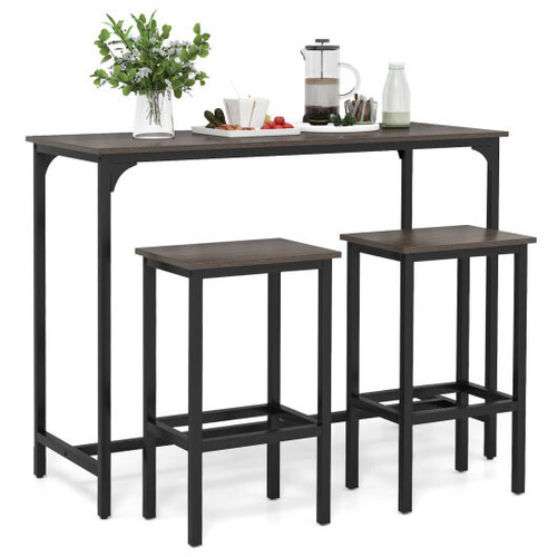 Costway industrial piece - costway, 3-piece