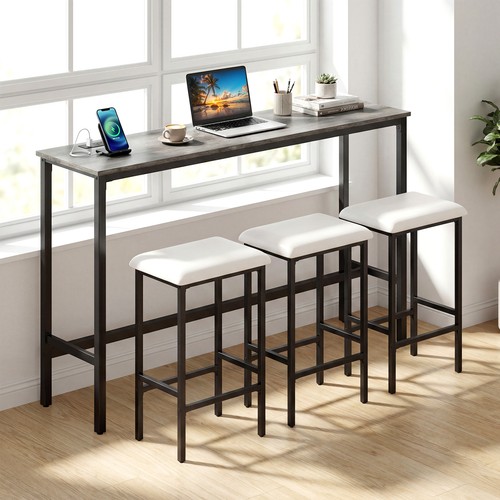 4pcs counter height bar table - counter,